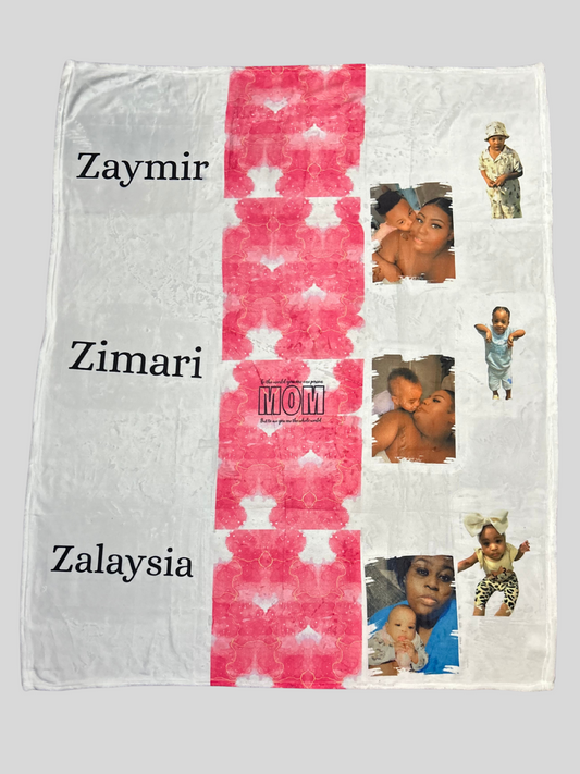 Custom blanket