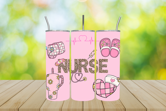 20oz nurse tumbler