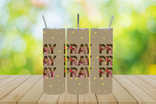 20oz pray tumbler