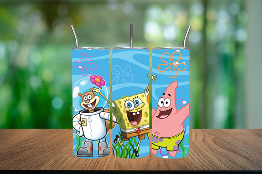 20oz under the sea tumbler